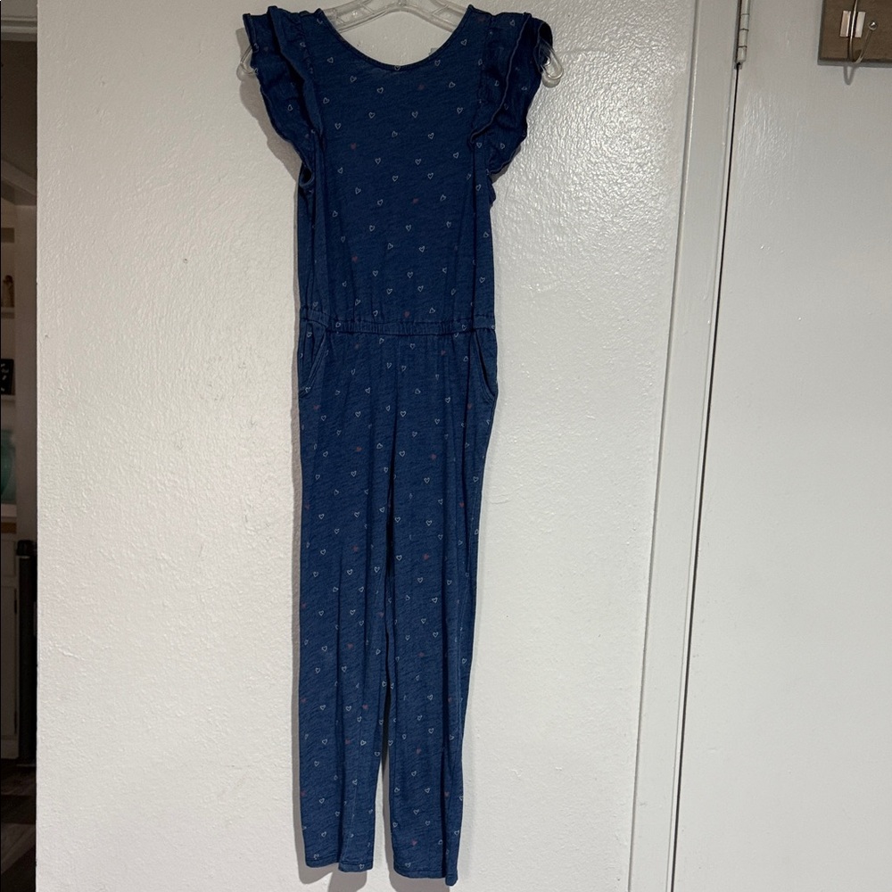 Gymboree Navy Blue Kids Romper